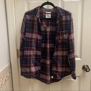 AEO ahhh-mazingly soft boyfriend fit flannel